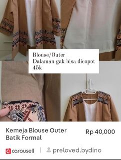 (Kategori: ) berada di . Dikirim oleh preloved.bydino (ID iklan 1384056957, Gambar 1). Deskripsi: .