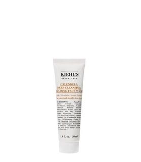 Kiehl's Calendula Deep Cleansing Foaming Face Wash  30ml   科顏氏金盞花深層潔面泡沫  #氨基酸溫和清潔 🉐$100/4pcs 優惠只限Carousell及順豐到付64196898168066110