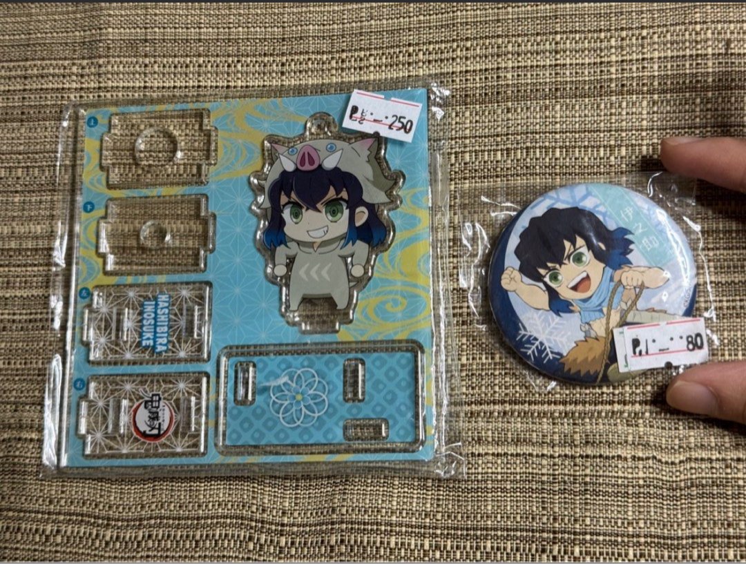 Kimetsu no Yaiba inosuke pin inosuke Acrylic standee demon slayer ...