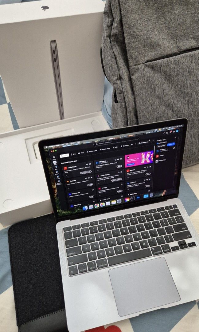 【美品】Apple MacBook M1 Laptop Apple Apple Macbook M1 256gb MacBook Air 13 Inch