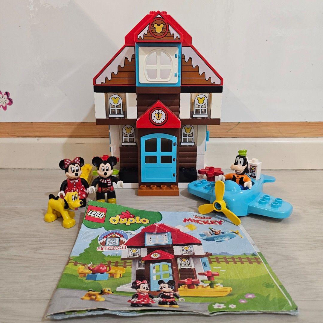 Friends Beach House Mickey Duplo House Instructions Mickey