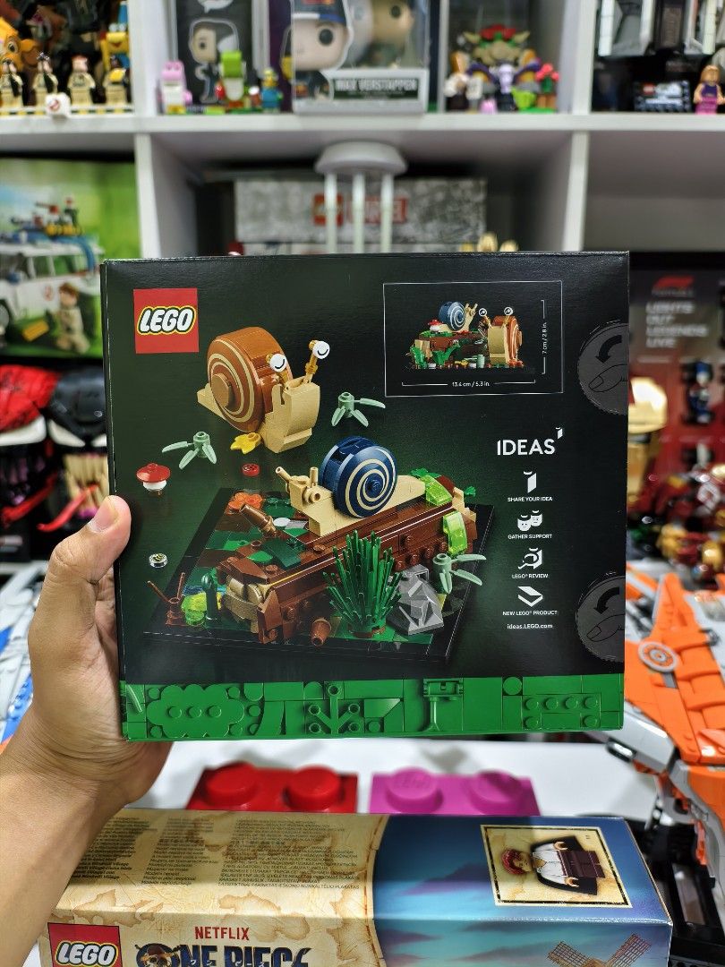 Lego Ideas 40788 Friendly Snails, Hobbies & Toys, Toys & Games on Carousell