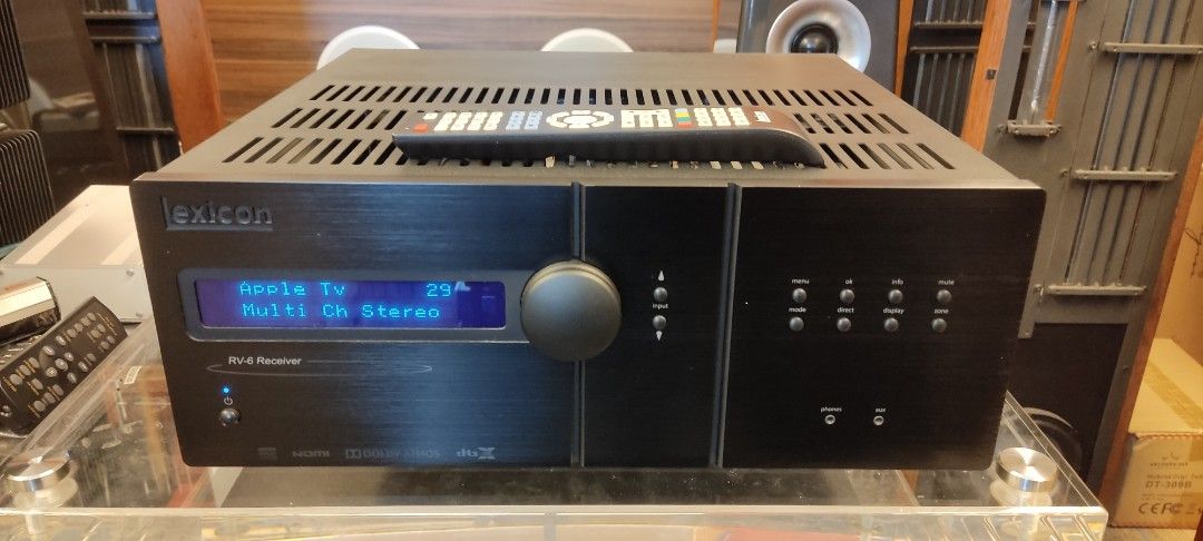 Lexicon RV-6 High End AV Receiver, Audio, Soundbars, Speakers ...
