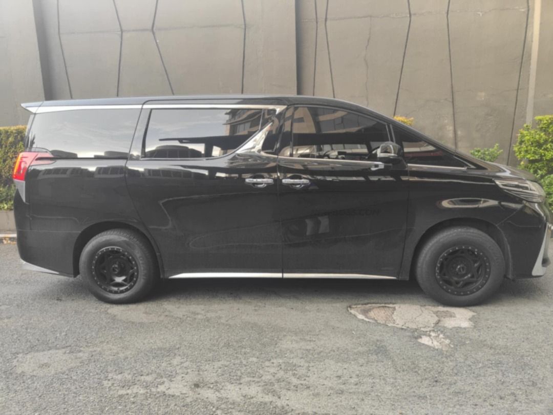 Lexus SC430 (A) (Category: Used Cars) located in Caloocan City. Submitted by enzo23377195 (Listing ID 1384120539, Image 1). Description: (Listed as Lexus SC40 because Carousel doesn't have the LM350) SELLING FOR 6.7 MILLION! 2022 Lexus LM350 • Automatic • 24k odo • Black • Aftermarket Rims • Level 6 Armoring with Runflats from HiProtect Armoring • Not Pogo Owned • Complete Papers With Bulletproofing Certificate From HiProtect • Fresh Inside and O