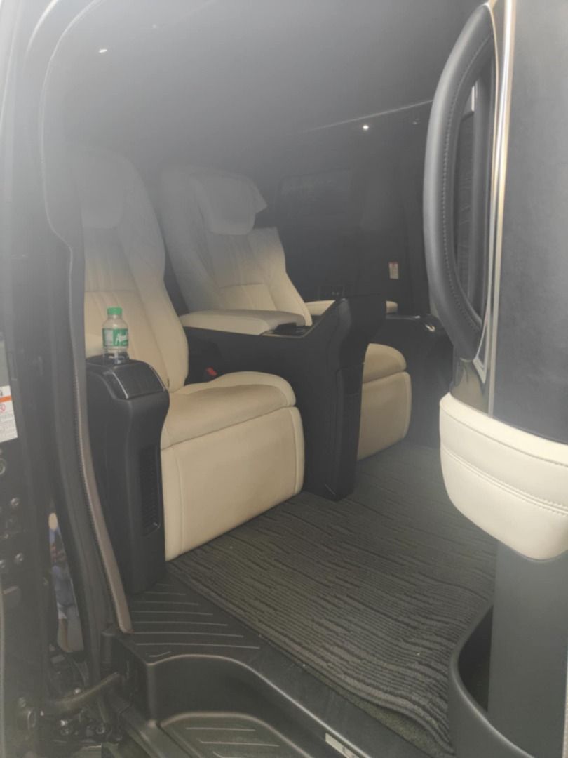 Lexus SC430 (A) (Category: Used Cars) located in Caloocan City. Submitted by enzo23377195 (Listing ID 1384120539, Image 3). Description: (Listed as Lexus SC40 because Carousel doesn't have the LM350) SELLING FOR 6.7 MILLION! 2022 Lexus LM350 • Automatic • 24k odo • Black • Aftermarket Rims • Level 6 Armoring with Runflats from HiProtect Armoring • Not Pogo Owned • Complete Papers With Bulletproofing Certificate From HiProtect • Fresh Inside and O