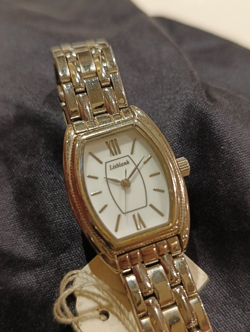 Lisblank X Orient Ladies Watch (Category: Luxury Watches) located in Manila. Submitted by timecheckph (Listing ID 1384226356, Image 1). Description: FOR SALE: Lisblank X Orient Ladies Watch Price: Php 2,750 Ref. AITYA16-00 SS Made in Japan Rare case shape 24mm case size High quality Orient Japan quartz movement Unit only with stock bracelet Priced to sell. PM for more info..