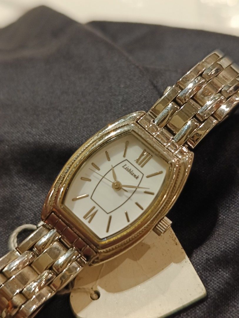 Lisblank X Orient Ladies Watch (Category: Luxury Watches) located in Manila. Submitted by timecheckph (Listing ID 1384226356, Image 2). Description: FOR SALE: Lisblank X Orient Ladies Watch Price: Php 2,750 Ref. AITYA16-00 SS Made in Japan Rare case shape 24mm case size High quality Orient Japan quartz movement Unit only with stock bracelet Priced to sell. PM for more info..