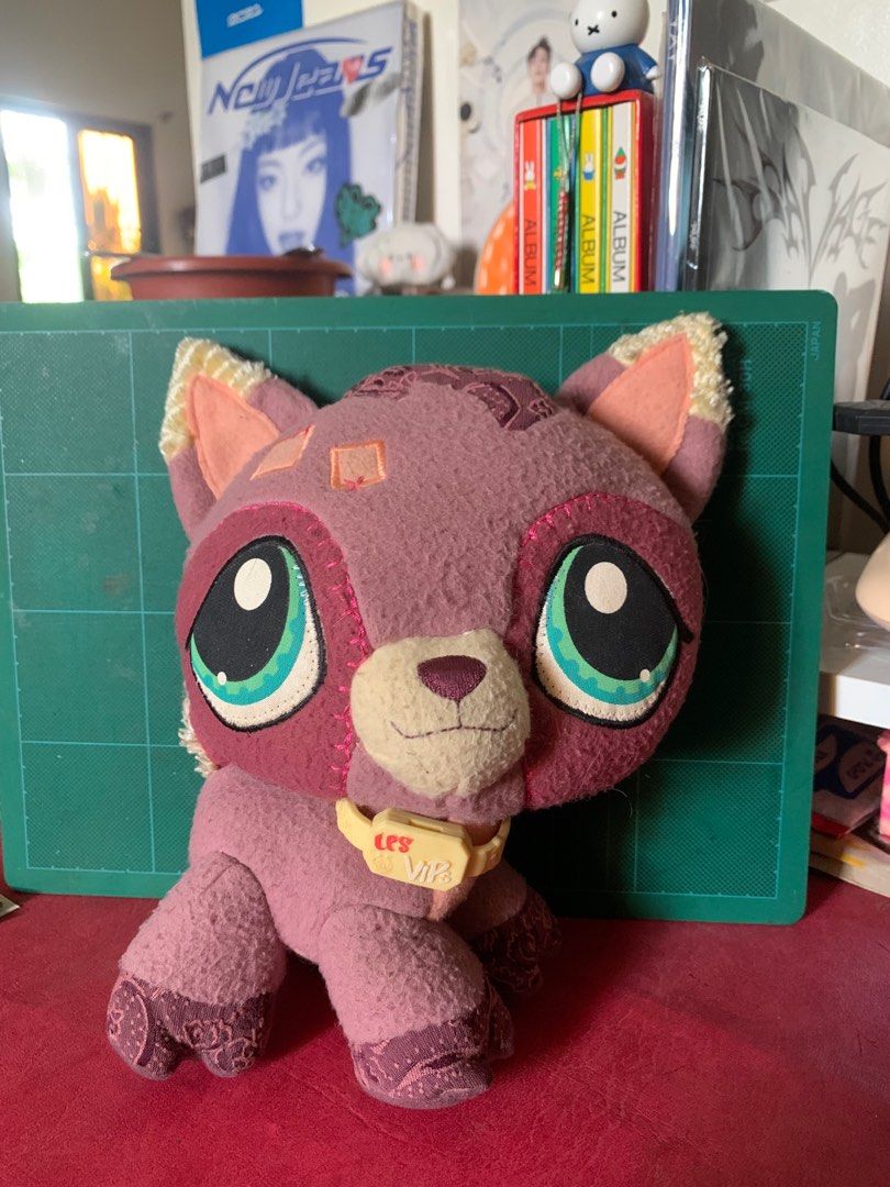 Lps Vip Game Littlest Pet shop LPS Assorted Plushies, Hobbies & Toys, Toys & Games ...