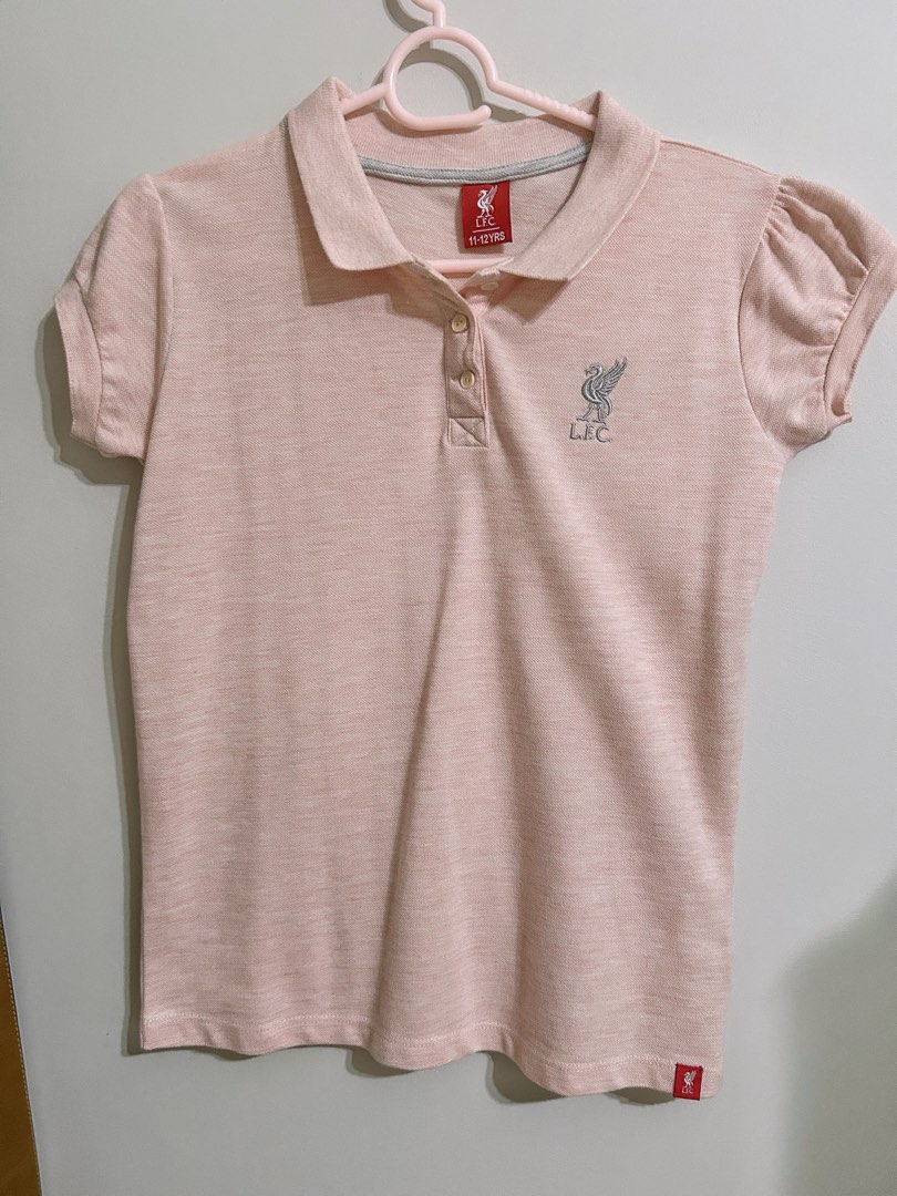 Popover Shirt w/ Shirring (Liverpool)