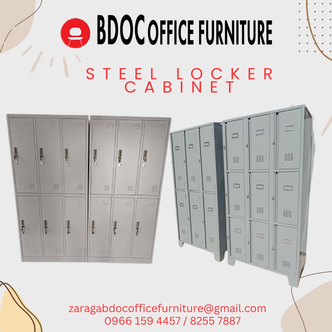 LOCKER || STEEL CABINET || OFFICE PARTITION || OFFICE FURNITURE ...
