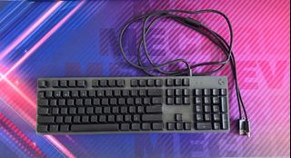 Logitech G512 Keyboard con interruptores azules64087245845379110
