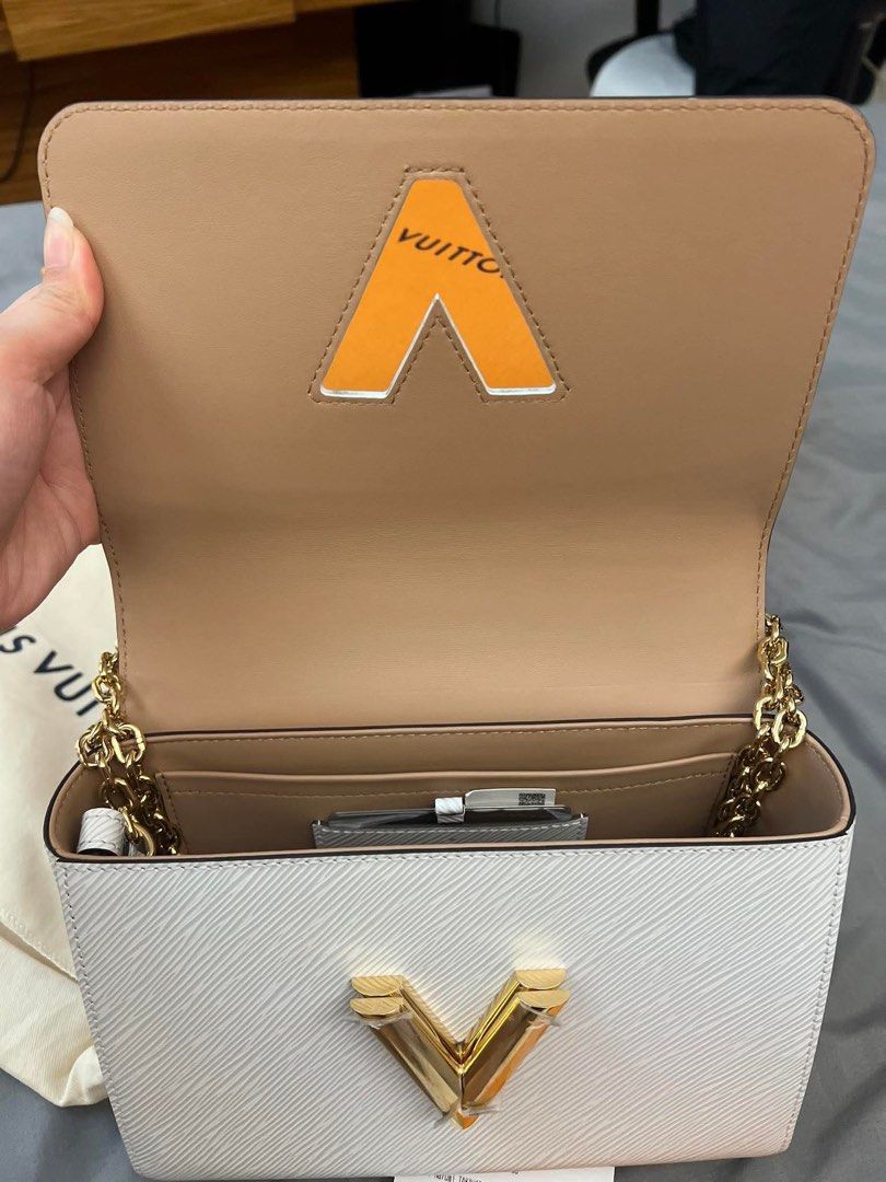 Louis Vuitton Twist PM Epi (Category: Luxury Bags & Wallets) located in Cavite. Submitted by mommy.daughterpreloved (Listing ID 1384202254, Image 3). Description: Brandnew & authentic Bought in LV Japan Comes with box, dustbag, paperbag & receipt Bought for 261,248 .