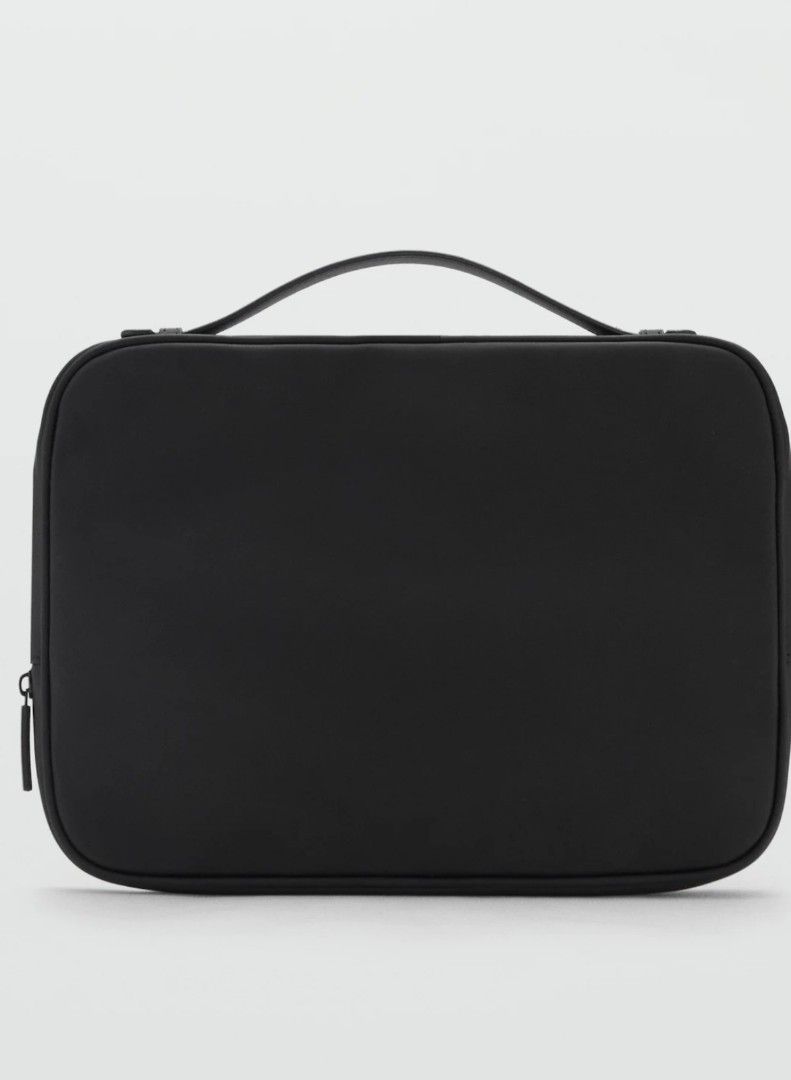 Mango Rubberized Laptop Case (Category: Laptop Bags & Sleeves) located in Calamba. Submitted by pence7799 (Listing ID 1384096293, Image 2). Description: Brand New Mango Rubberized Laptop Case. - Gummed Fabric. Short Handle. Main Compartment with Zip Closure. 4.0x23.0x33.0cm (L/H/W) First to pay only!.