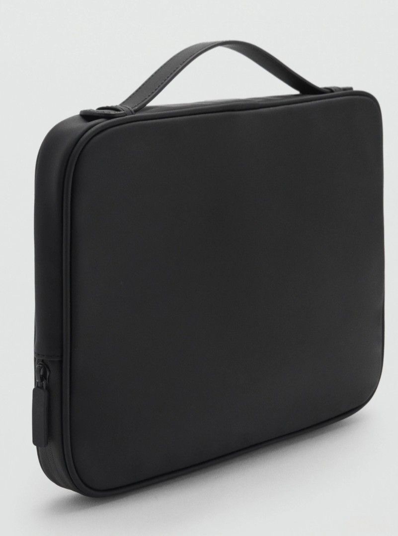 Mango Rubberized Laptop Case (Category: Laptop Bags & Sleeves) located in Calamba. Submitted by pence7799 (Listing ID 1384096293, Image 1). Description: Brand New Mango Rubberized Laptop Case. - Gummed Fabric. Short Handle. Main Compartment with Zip Closure. 4.0x23.0x33.0cm (L/H/W) First to pay only!.