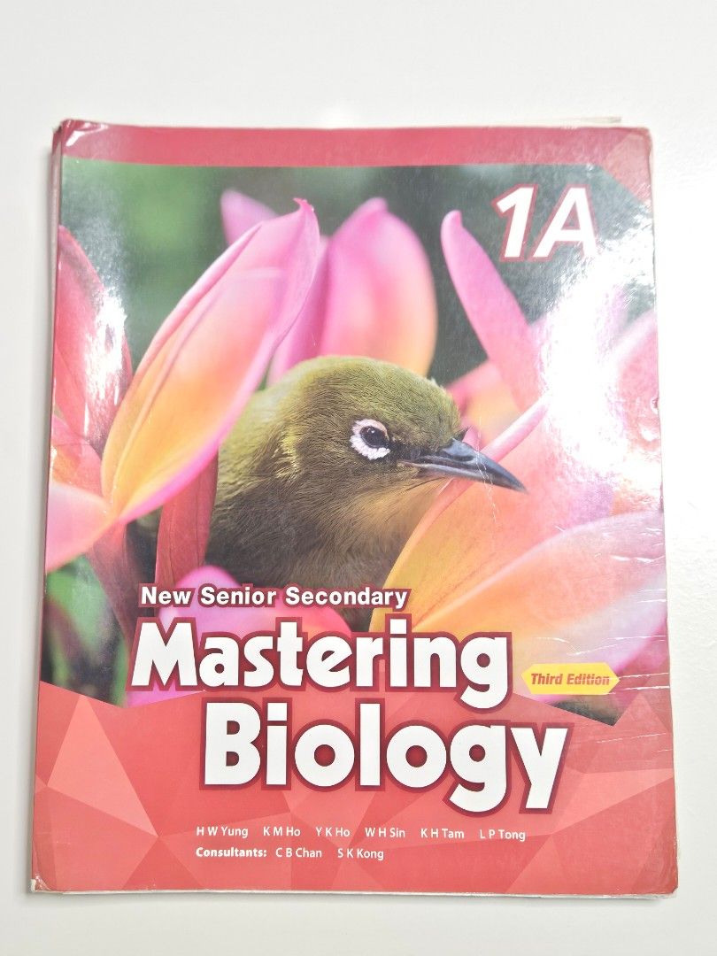 Mastering Biology (Third Ediion) 1A, 興趣及遊戲, 書本 & 文具, 教科書 - Carousell