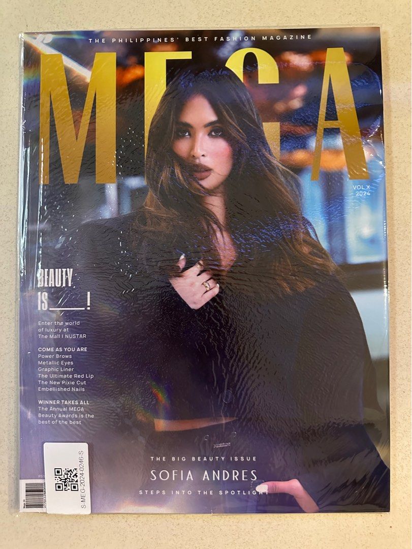 Mega Magazine Sofia Andres (Category: Magazines) located in Pasay City. Submitted by gahaman02 (Listing ID 1384105117, Image 1). Description: New.