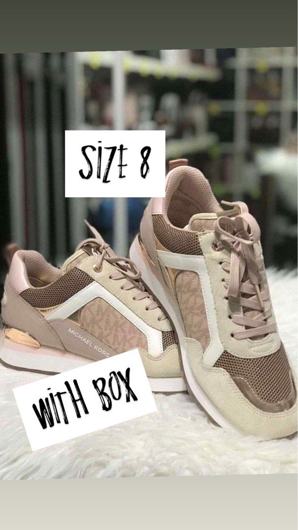 Michael Kors Trainer Shoes (Category: Sneakers) located in Cainta. Submitted by dyemgg (Listing ID 1384180671, Image 2). Description: Authentic MK Shoes From US Ready to ship.