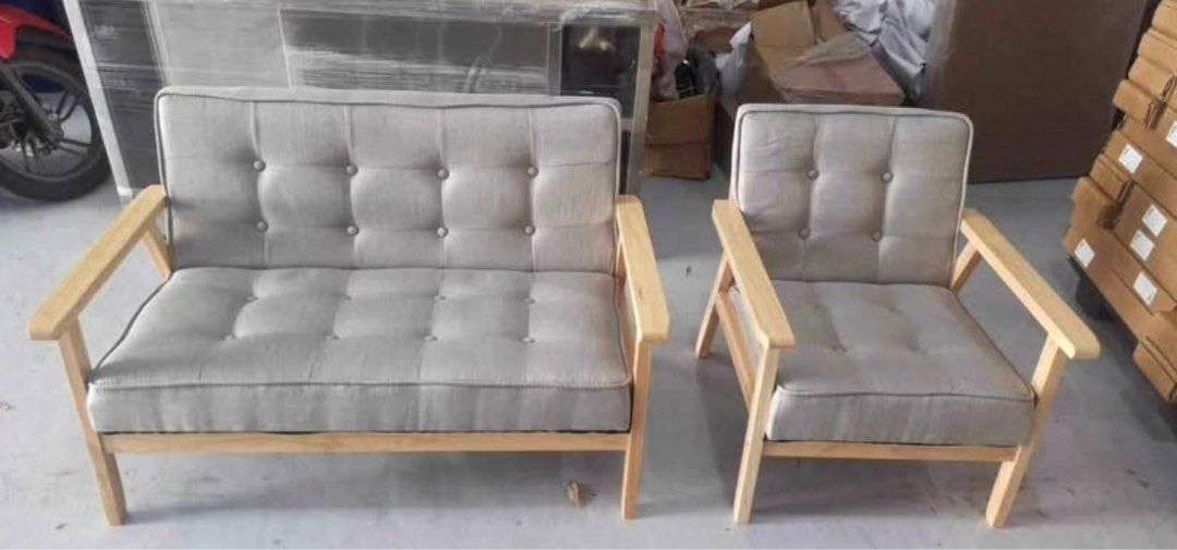 Minimalist sturdy sofa (Category: Sofas) located in Manila. Submitted by mry_rfl (Listing ID 1384222444, Image 2). Description: .