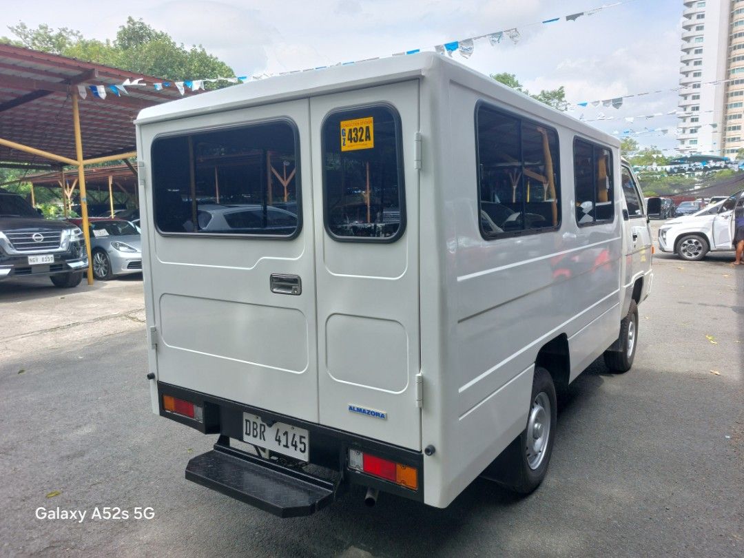 Mitsubishi l300 FB Body Euro4 Dual AC Isuzu Travis, Hyundai H100, Kia Karga, Foton Manual (Category: Used Cars) located in Pasig City. Submitted by jetwheels15 (Listing ID 1384124096, Image 3). Description: selling my 2025 mitsubishi l300 fb body euro4 dual aircon, 1st owned with only 13,000km odo good as brandnew, complete & clean papers, open for financing, for inquiry you can reach me at 09235315082 and 09954903441. Brand New Price: P1.038M yo