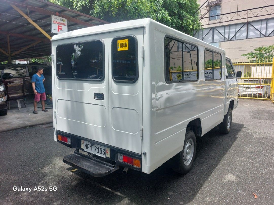 Mitsubishi l300 FB Euro4 Dual AC Isuzu Travis, Hyundai H100, Kia Karga, Foton Manual (Category: Used Cars) located in Pasig City. Submitted by jetwheels15 (Listing ID 1384125913, Image 3). Description: selling my 2024 mitsubishi l300 fb body euro4 dual aircon, 1st owned with only 10,000km odo good as brandnew, complete & clean papers, open for financing, for inquiry you can reach me at 09235315082 and 09954903441. Location: park n sell showroom (