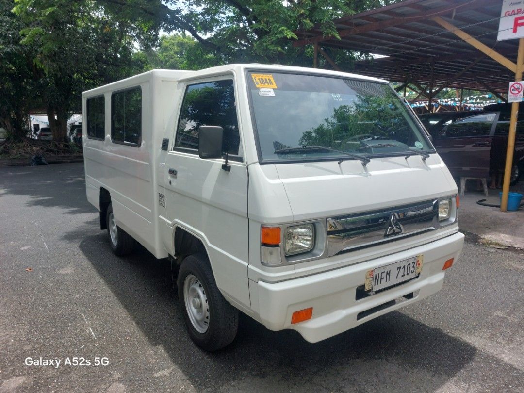 Mitsubishi l300 FB Euro4 Dual AC Isuzu Travis, Hyundai H100, Kia Karga, Foton Manual (Category: Used Cars) located in Pasig City. Submitted by jetwheels15 (Listing ID 1384125913, Image 2). Description: selling my 2024 mitsubishi l300 fb body euro4 dual aircon, 1st owned with only 10,000km odo good as brandnew, complete & clean papers, open for financing, for inquiry you can reach me at 09235315082 and 09954903441. Location: park n sell showroom (