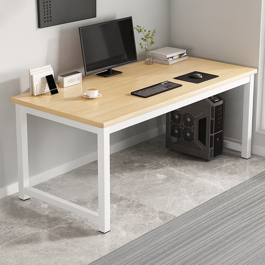 Modern Writing Desk Table | Wooden Surface Study Desk Table ...