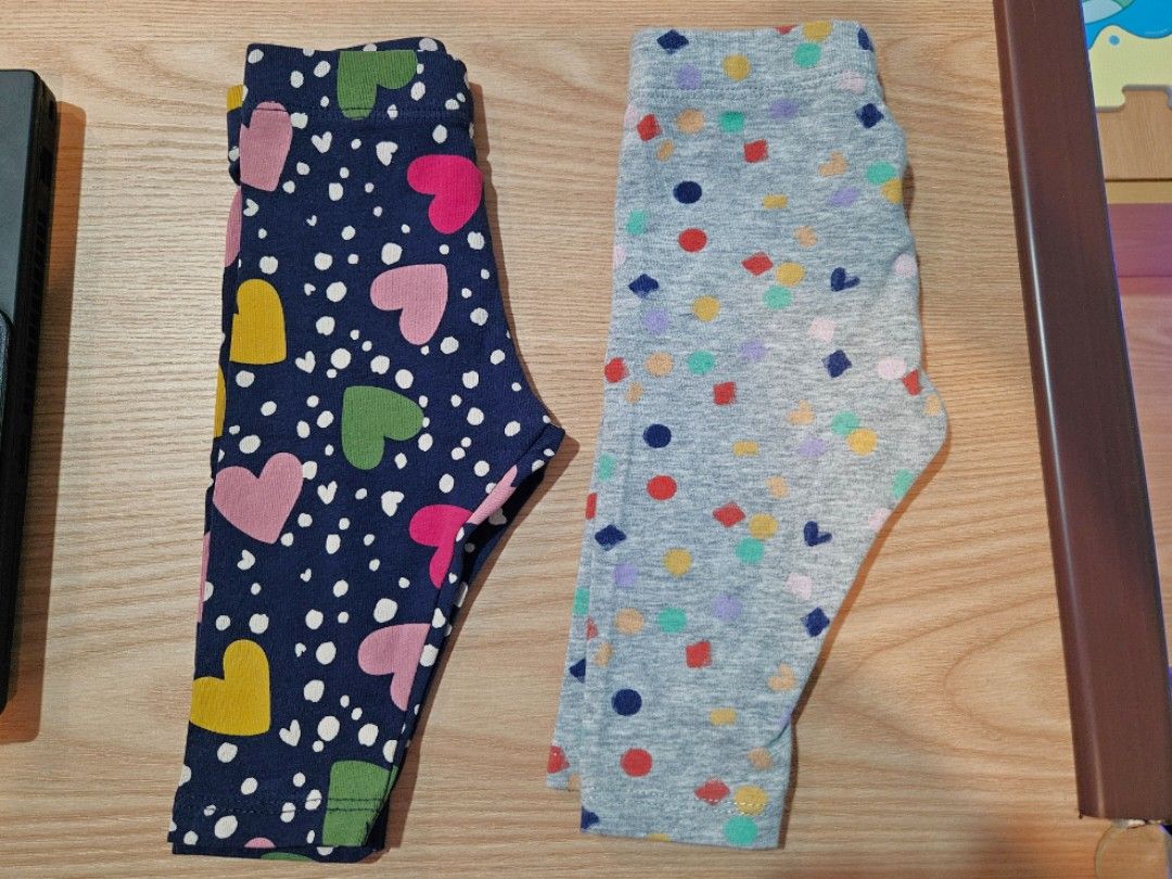 Mothercare leggings (Category: Babies & Kids Fashion) located in Paranaque City. Submitted by cyclone08_23 (Listing ID 1384189422, Image 1). Description: take all.