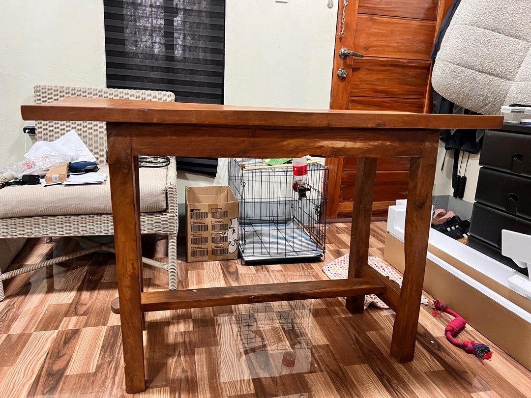 Narra console table (Category: Tables & Sets) located in Paranaque City. Submitted by shallowton (Listing ID 1384213785, Image 3). Description: .