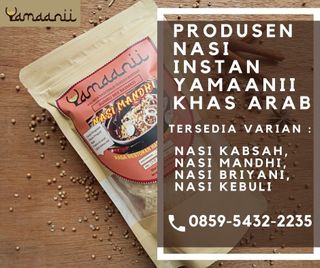 (Kategori: ) berada di . Dikirim oleh jualnasikebuli (ID iklan 1384060184, Gambar 1). Deskripsi: .