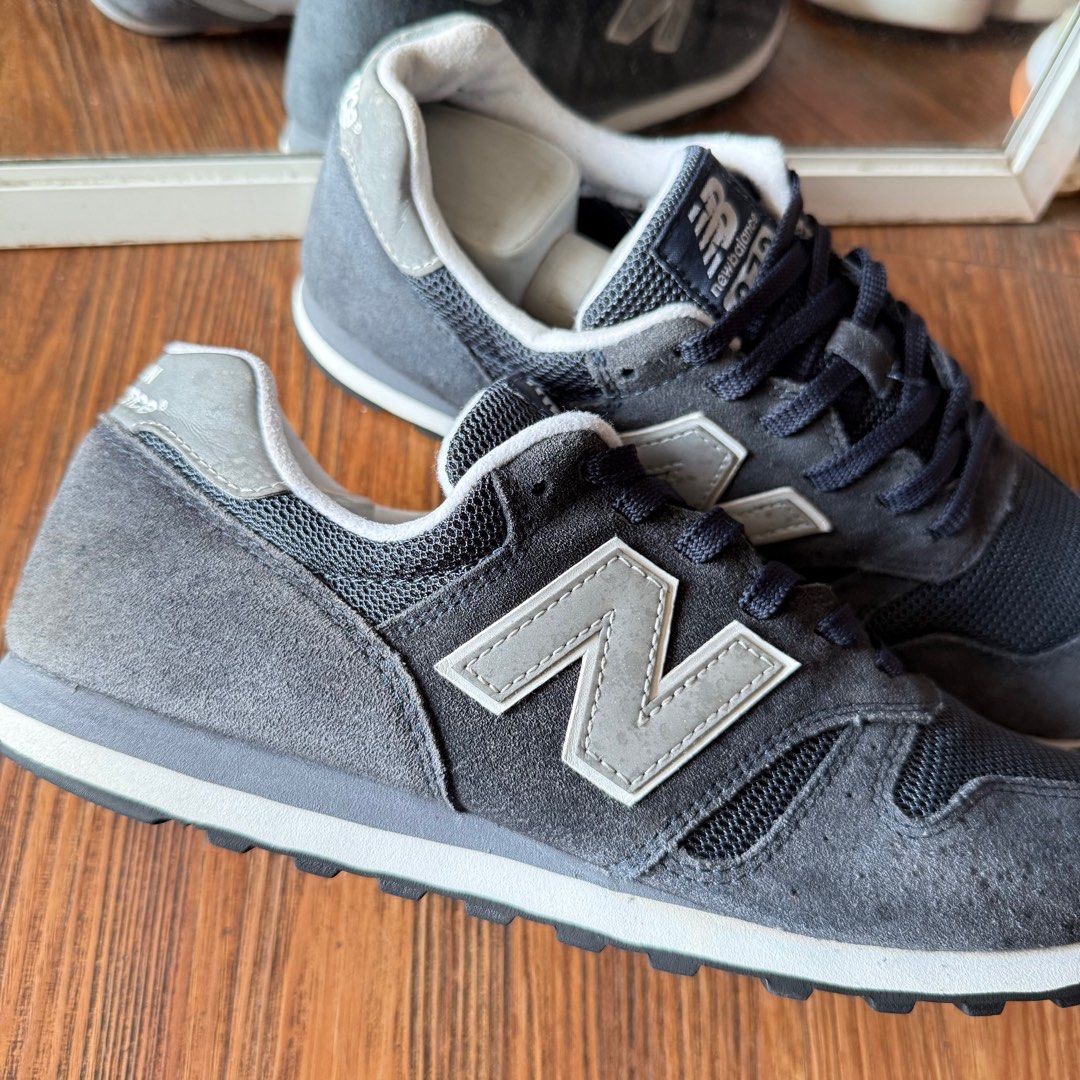 New balance 373 navy casual original murah not nb 237 327 515 565 574  classic made in usa 576 england 850 880 990 v1 v3 v4 v5 991 992 993 996  997r
