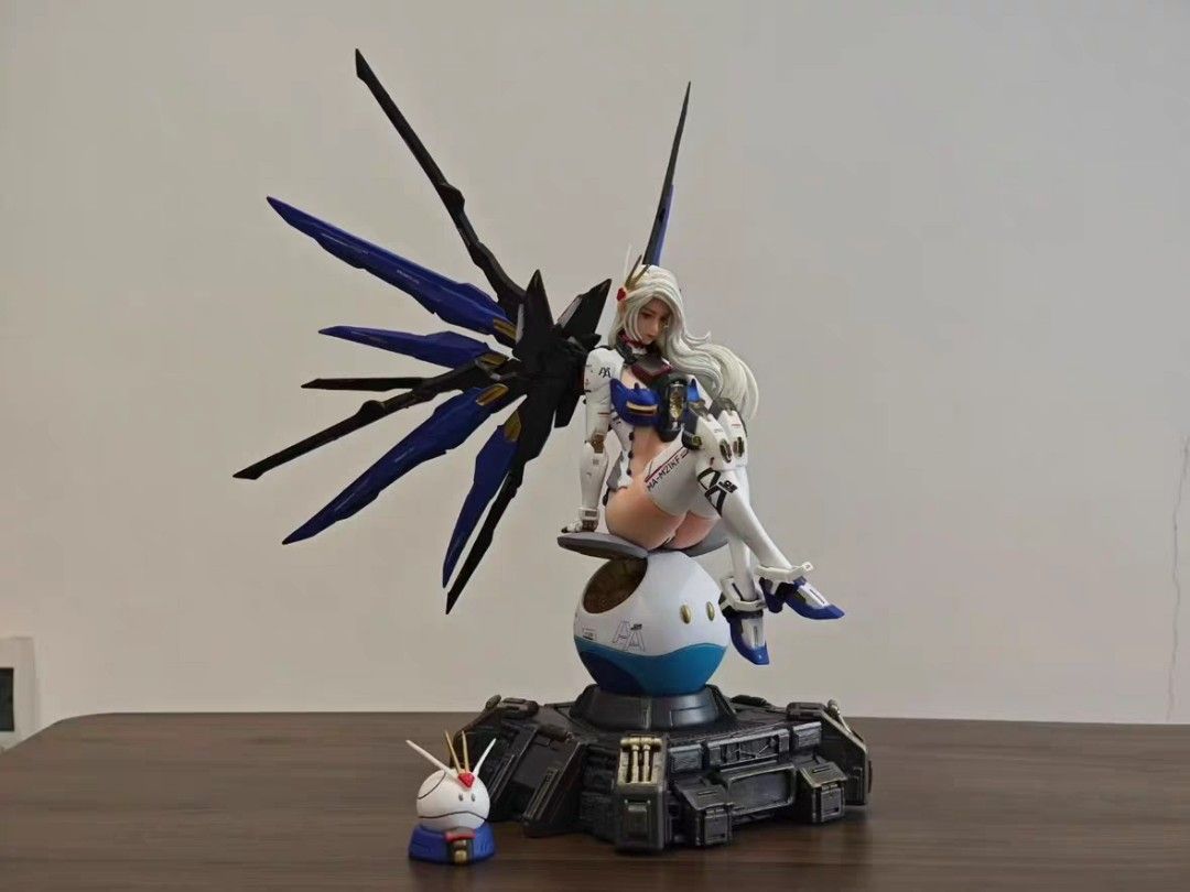 Freedom Gundam Female Figure (Category: Gundam Model Kits) located in Singapore. Submitted by utilityexchange (Listing ID 1384199464, Image 1). Description: Collection Point: 527 Hougang Ave 6 Lift B Lobby Character: Height: around 36cm Scale Ratio: 1/6 Origin / Studio: 3rd Party Maker Special Feature: Market Supplies Availability: Yes Packaging: Cardboard Box with Foam Protection. Special Notes: If you are particular on perfect workmanship in fi