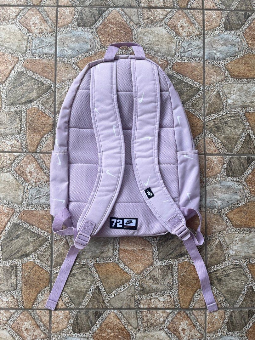 NIKE Elemental Backpack (Category: Backpacks) located in Manila. Submitted by ryv0.o (Listing ID 1384116609, Image 3). Description: NIKE Elemental Backpack - 21L - Padded shoulder strap - Two main compartments - Bought from USA - Never been used MOD: Lalamove/J&T MOP: GCash.