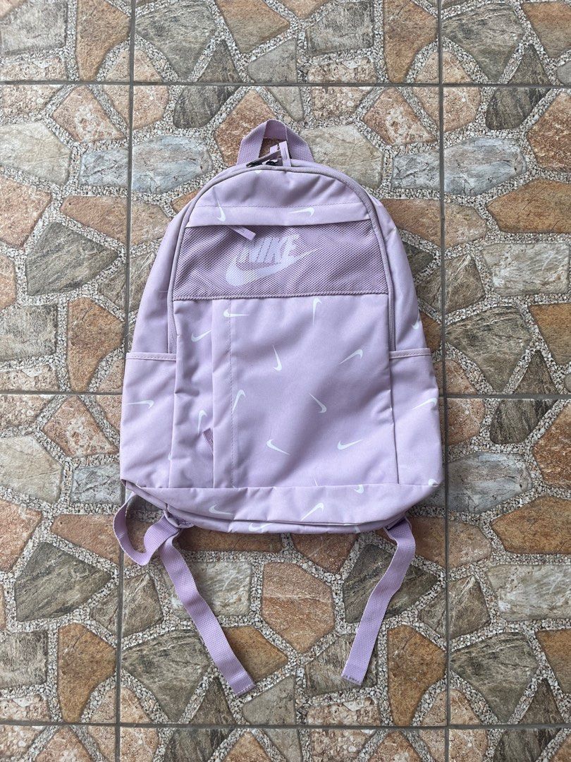 NIKE Elemental Backpack (Category: Backpacks) located in Manila. Submitted by ryv0.o (Listing ID 1384116609, Image 1). Description: NIKE Elemental Backpack - 21L - Padded shoulder strap - Two main compartments - Bought from USA - Never been used MOD: Lalamove/J&T MOP: GCash.