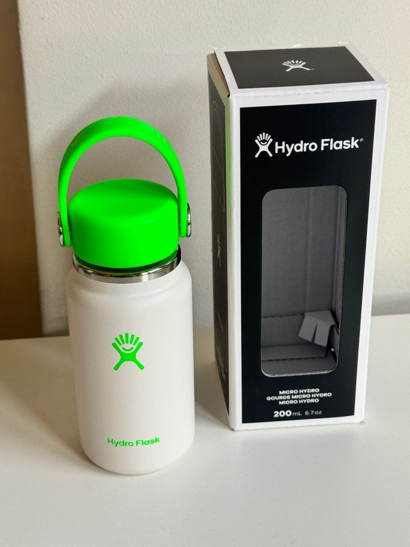 ONHAND Bratpack Limited Edition Micro Hydroflask (Category: Water Bottles & Tumblers) located in Quezon City. Submitted by cornerstone_ph (Listing ID 1383431115, Image 3). Description: 💯Original Condition: Brand New Available Stock: 2pcs MOP: Gcash/BDO/BPI/COD.