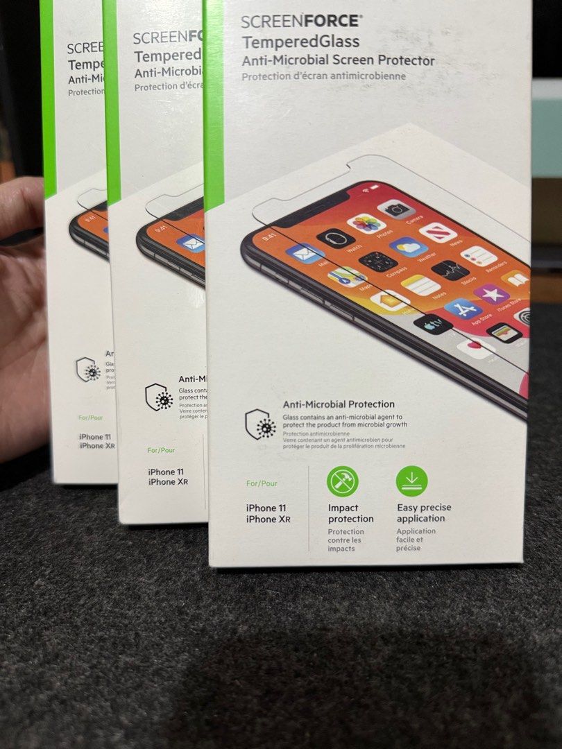 Original Belkin Tempered Glass Screen Protector for iPhone 11 / XR (Category: Other Mobile & Gadget Accessories) located in Manila. Submitted by razelysonn (Listing ID 1384207206, Image 2). Description: Fixed price :).