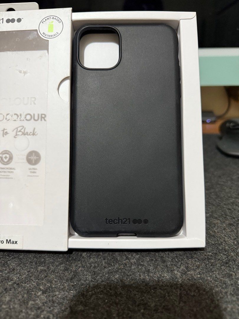 Original Tech21 StudioColour Case Cover for iPhone 11 Pro Max (Category: Cases & Sleeves) located in Manila. Submitted by razelysonn (Listing ID 1384206702, Image 3). Description: 650 each fixed price :).