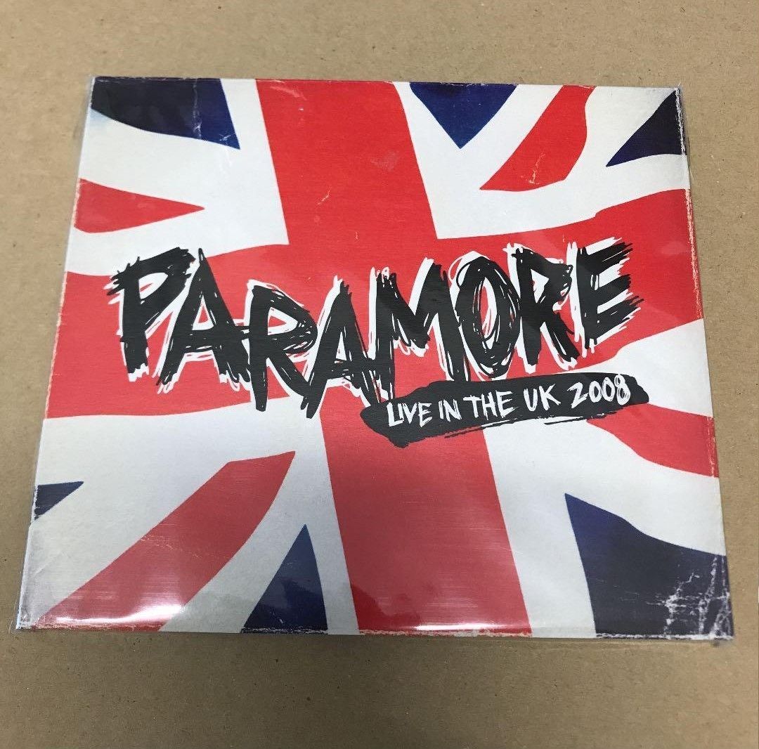 paramore - live in the uk 2008 CD (Category: CDs & DVDs) located in Makati City. Submitted by itsluisyall (Listing ID 1384081136, Image 1). Description: this CD is limited to 1,000 copies pre-order from japan can deposit 50% thru gcash, thanks!.