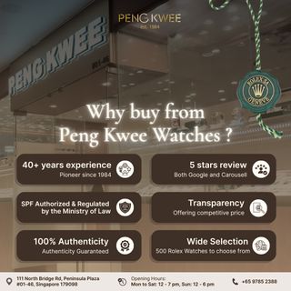(Category: ) located in . Submitted by pengkweewatches (Listing ID 1383773113, Image 1). Description: .
