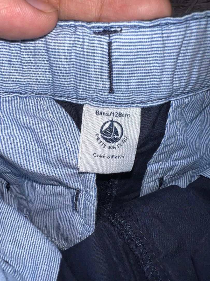PETIT BATEAU SHORTS (Junior) (Category: Babies & Kids Fashion) located in Baguio. Submitted by blackcode1215 (Listing ID 1384214743, Image 2). Description: PETIT BATEAU SHORTS (Junior) Dime: Waist- 24” Length- 16” Price: 850 + SF Location: Baguio City Dropping Area: 2007 2nd floor Maharlika Bldg. For shipping: J&T (nationwide) Mode of payment: Gcash (mine now, pay now) Dm me for faster transaction. ❤️.
