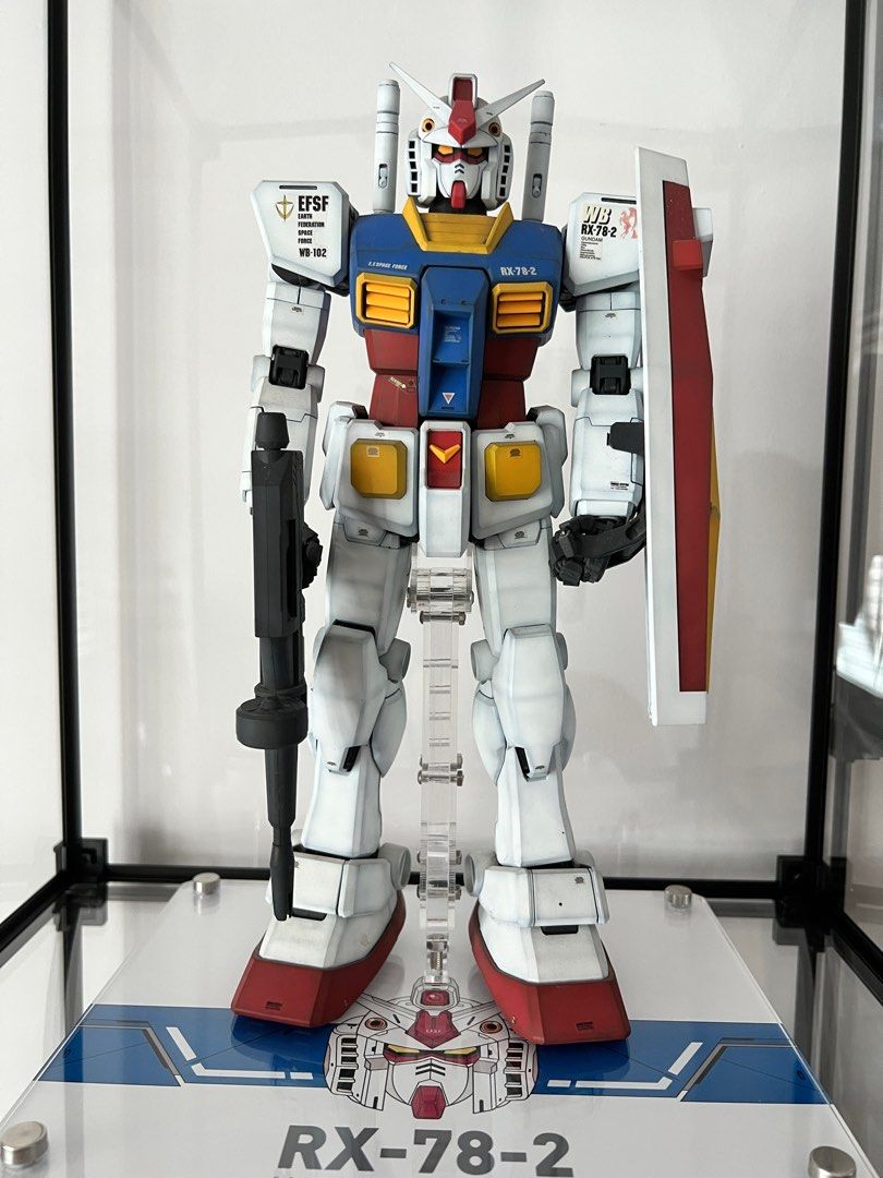 Pg Rx 78 Beam Riffle PG Bandai RX-78-2 Gundam, Hobbies & Toys, Toys & Games on Carousell