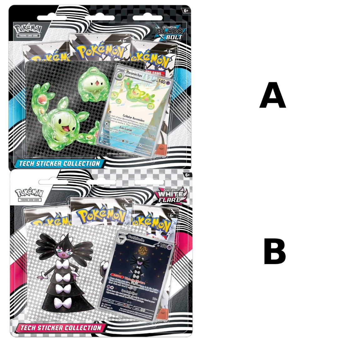Pokémon Evolutions Prismatiques SV8.5 Tech Sticker Sylveon Collection
