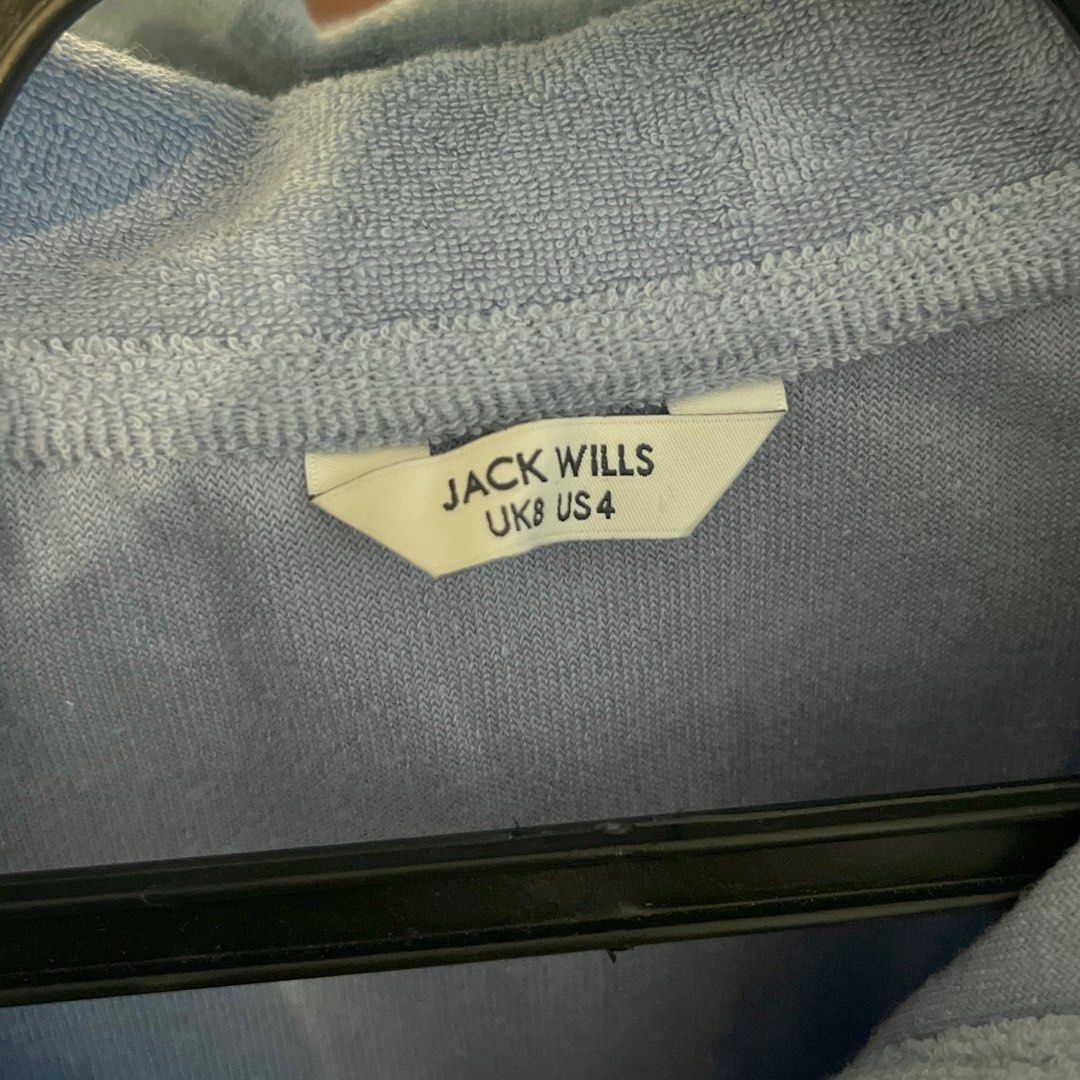 Polo Cropped (Category: Shirts) located in Makati City. Submitted by findingkat (Listing ID 1384146867, Image 3). Description: Jack Wills Original Polo (Cropped) Fitts M-L Light blue Velvet cloth From UK RFS: Closet clean up.