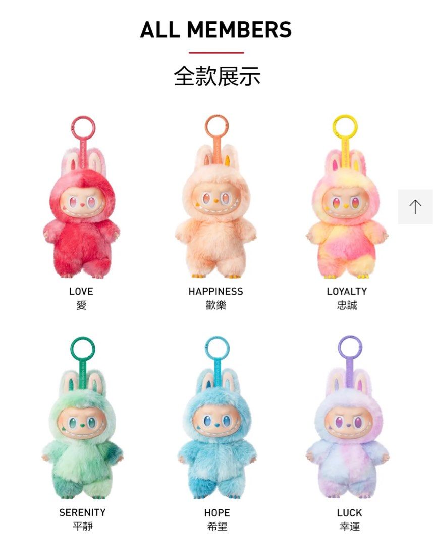 POP MART-Labubu 3.0 前方高能系列, 興趣及遊戲, 玩具& 遊戲類