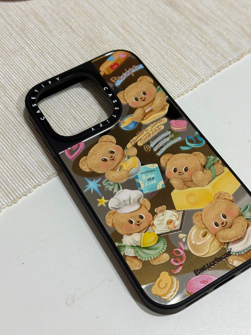 Pro Case To Be A Butter Me Casetify Casetify × BTS Butter Logo