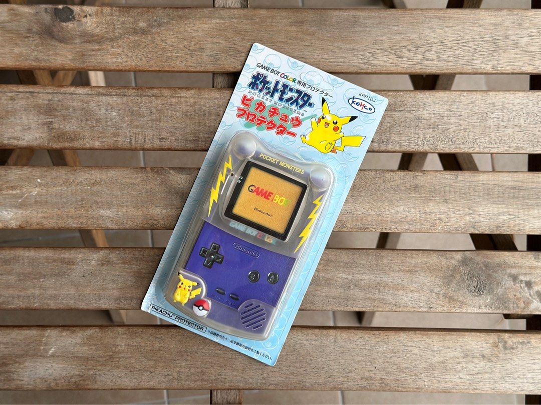 [Rare] Kemco Gameboy Color Pikachu Pokemon Protector, Video Gaming ...