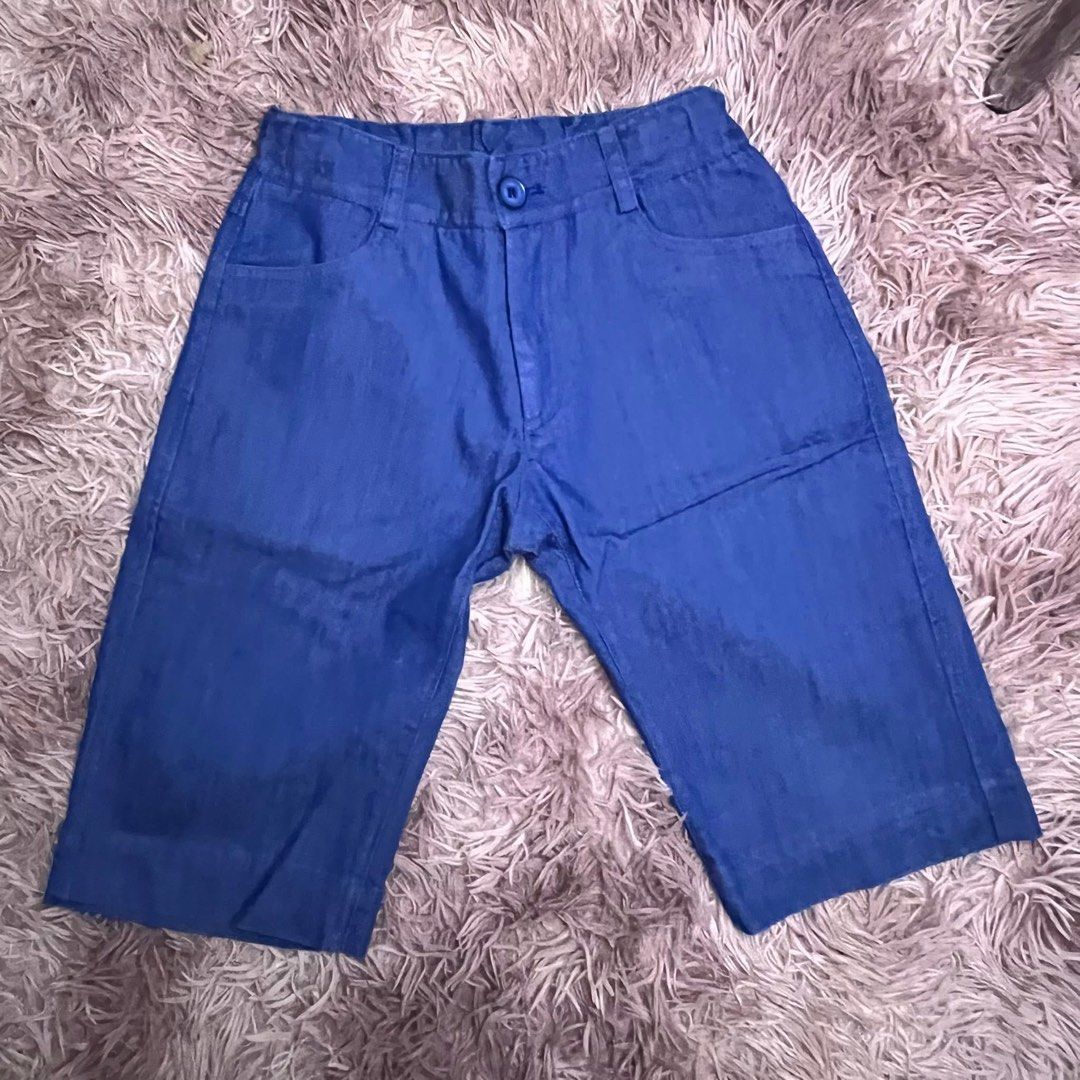 R.E.D BY ALETTA BOYS SHORTS (Junior) (Category: Babies & Kids Fashion) located in Baguio. Submitted by blackcode1215 (Listing ID 1384214933, Image 1). Description: R.E.D BY ALETTA BOYS SHORTS (Junior) Dime: Waist- 22” Length- 18” Price: 250 + SF Location: Baguio City Dropping Area: 2007 2nd floor Maharlika Bldg. For shipping: J&T (nationwide) Mode of payment: Gcash (mine now, pay now) Dm me for faster transaction. ❤️.