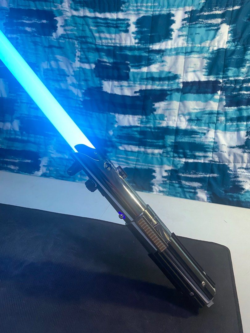 RGB Lightsaber (Category: Action & Battle Toys) located in Valenzuela. Submitted by von_ivan (Listing ID 1384226694, Image 1). Description: Anakin’s Lightsaber RGB (Base-lit) Multiple Colors Multiple Sounds .