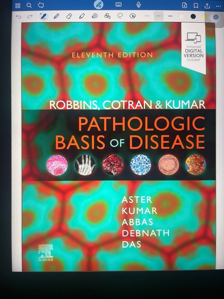 Robbins Pathologic Basis of Disease - ELEVENTH EDITION (Category: Textbooks) located in Manila. Submitted by zinzinzin07 (Listing ID 1384117765, Image 1). Description: - Robbins, Cotran & Kumar Pathologic Basis of Disease 11th Edition - PDF File - Text Recognition: You can copy text and search keywords - no highlights/marks - MOP: GCash - Files will be sent after receiving the payment .