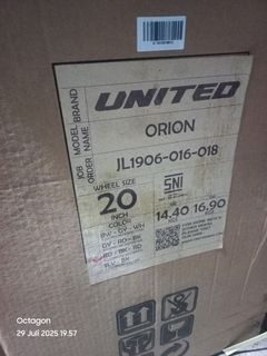 (Kategori: ) berada di . Dikirim oleh yunioctagon (ID iklan 1384068266, Gambar 1). Deskripsi: .