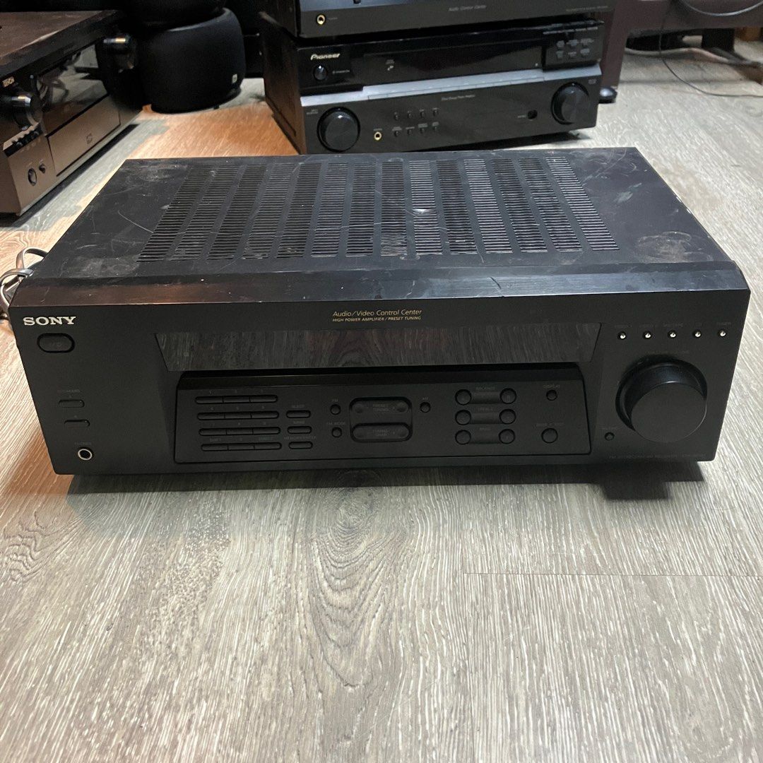 Str De185 Sony STR-DE185 Stereo Amplifier, Audio, Soundbars, Speakers ...